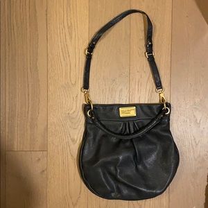 Black leather Marc by Marc Jacobs purse